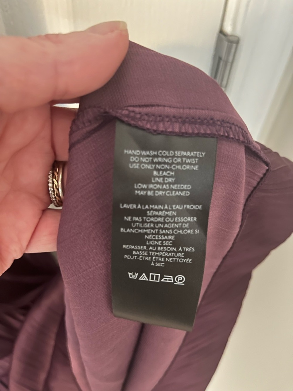 Anthropologie Deep Plum Somerset Maxi Dress - Picture 3 of 5